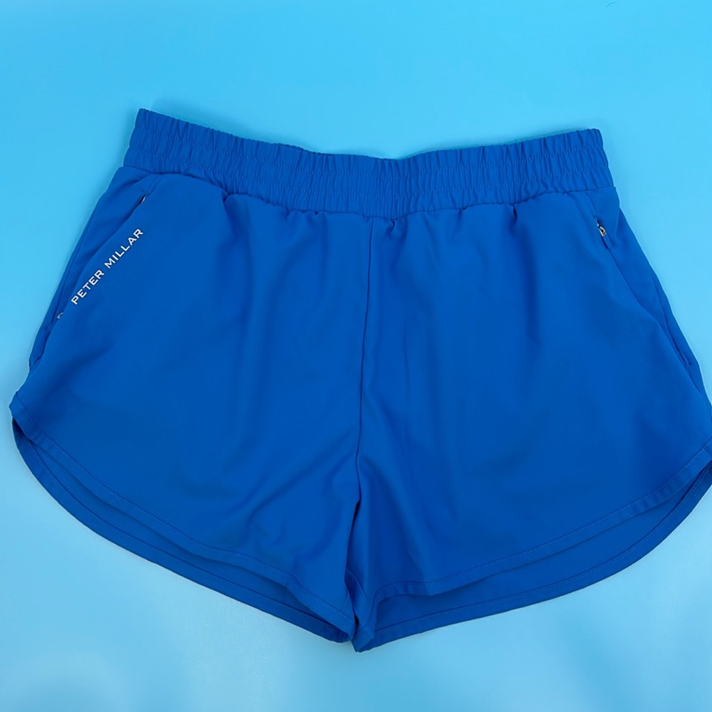 Peter Millar Blue Athletic Shorts